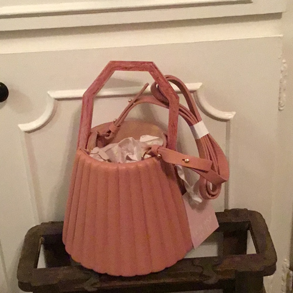 Louise et Cie NWT Alez Small Bucket Bag Rosina